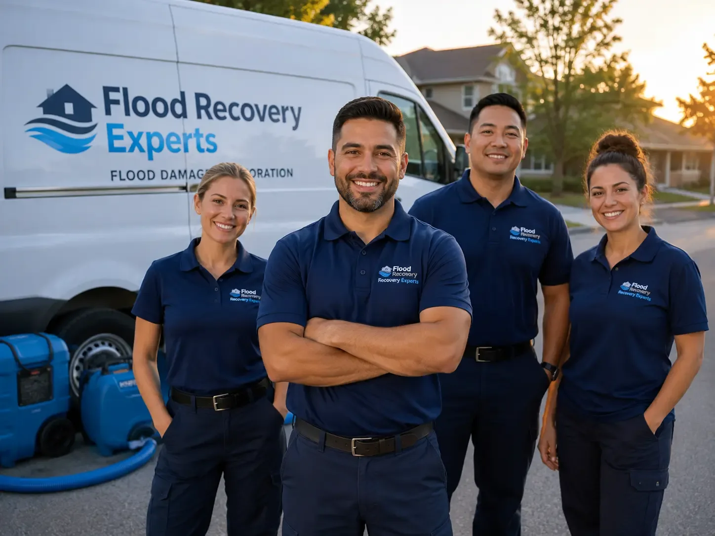 Flood Damage Cleanup company in Olney, TX