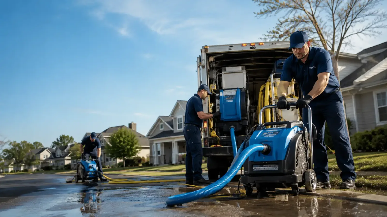 Flood Damage Cleanup in Olney, TX